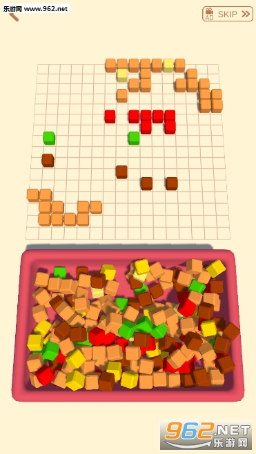Cubes Art - Assemble object unique puzzle(������������Ϸ)v0.9��ͼ4