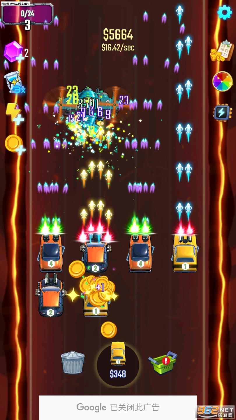 Battle Cars Merge(����ս���ϲ������)��ͼ2