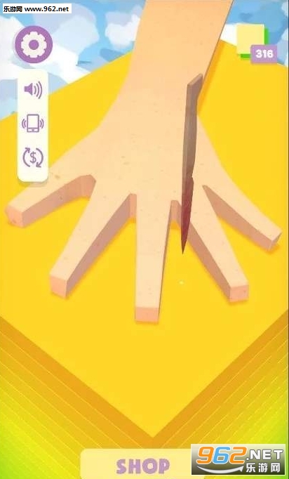 HandBlocks(������ָ��С��Ϸ)v0.0.1��ͼ1