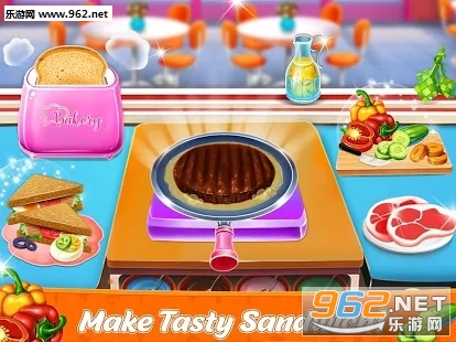 Fries Sandwich Maker(����������6��׿��)��ͼ0