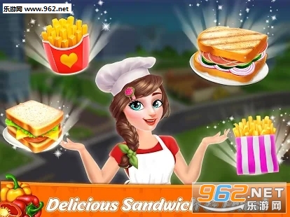 Fries Sandwich Maker(����������6��׿��)��ͼ1
