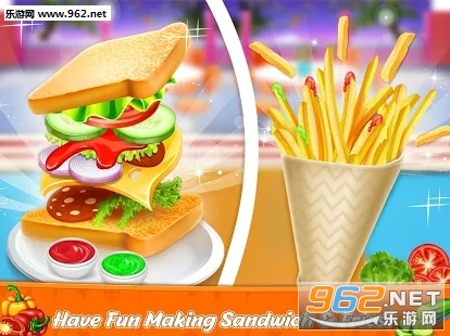 Fries Sandwich Maker(����������6��׿��)��ͼ3
