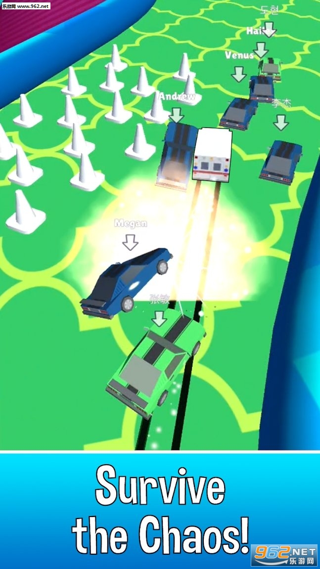 Flick Racer(�ᵯ���������°�)��ͼ0