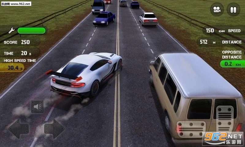 Race the Traffic(公路飞驰最新版)截图0