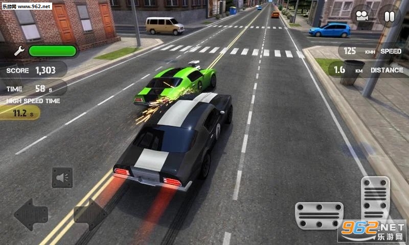 Race the Traffic(公路飞驰最新版)截图2