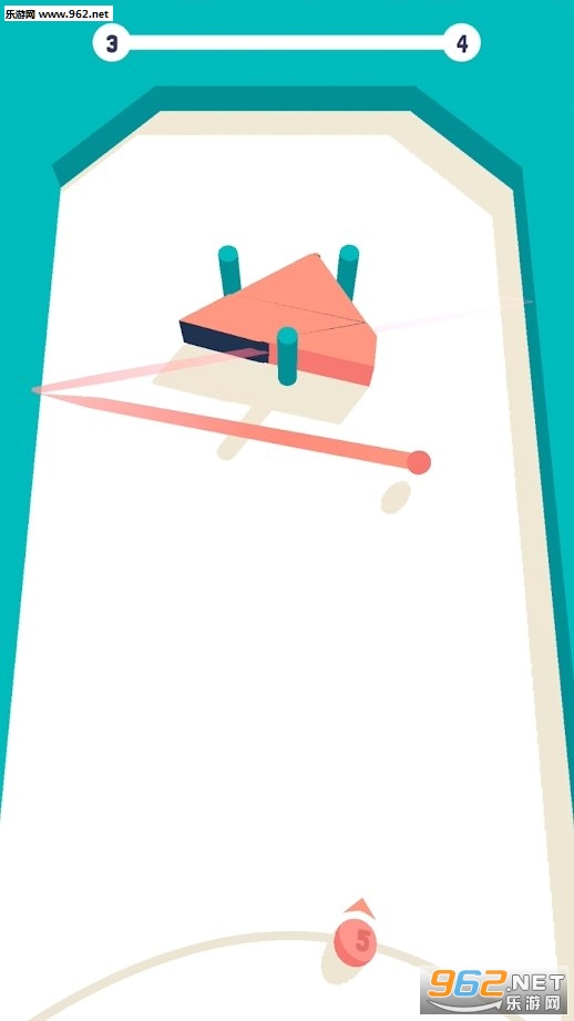 Slice It 3D(弹球切切切红包版)截图0