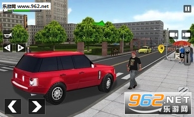 3d城市出租车驾驶游戏截图0