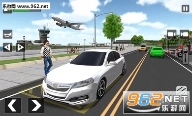 3d城市出租车驾驶游戏截图1