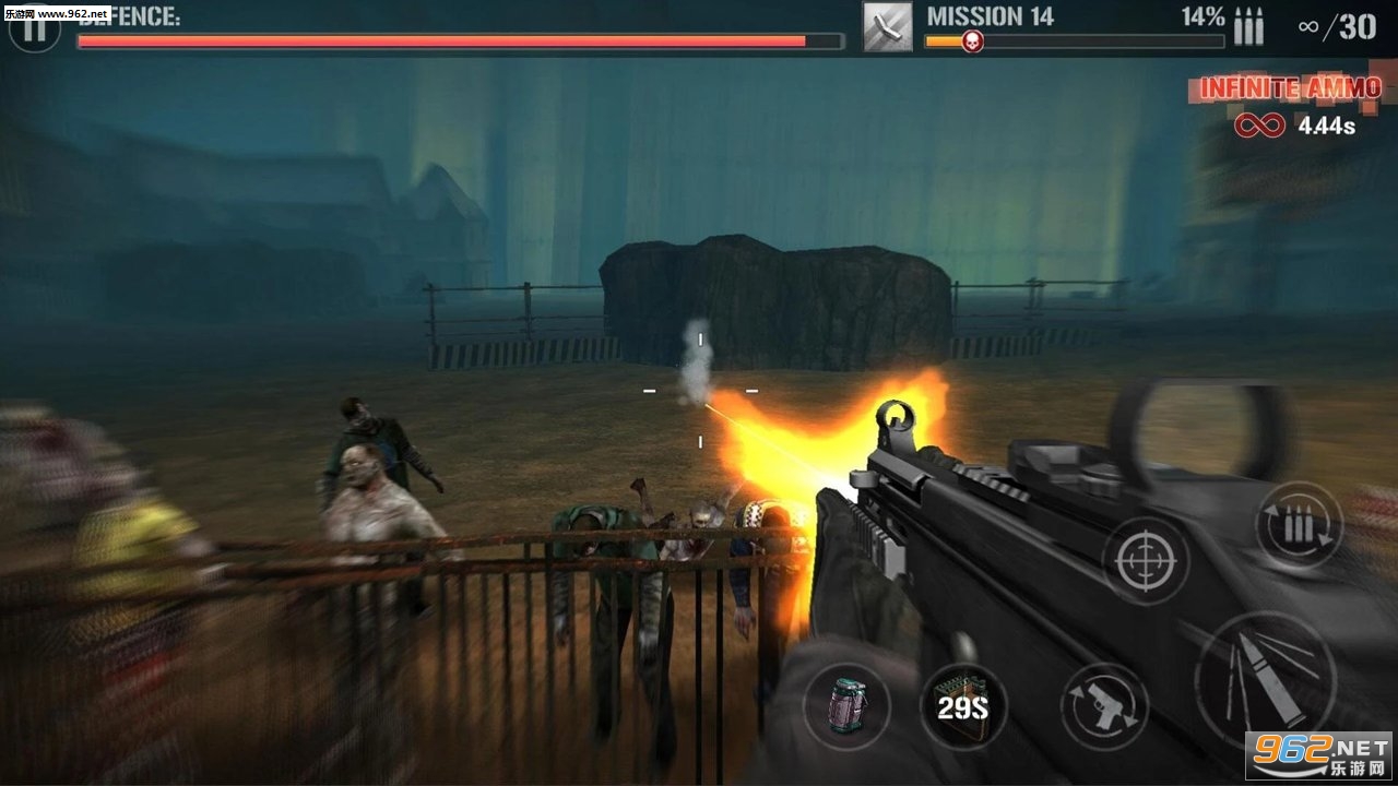 Zombie Defense Force(��ʬ�����������°�)v2.4.7��ͼ0