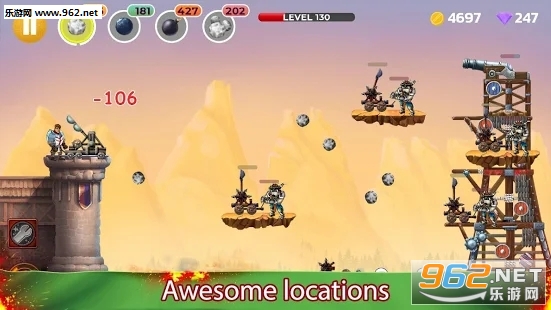 Stickman Catapult - Epic War(����˵���ʷʫս����׿��)��ͼ0
