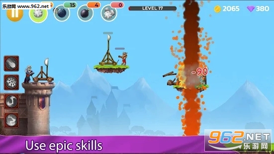 Stickman Catapult - Epic War(����˵���ʷʫս����׿��)��ͼ1