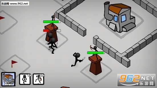 Stickman City Tap Builder(火柴人城市自来水厂安卓版)截图2