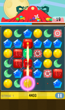 Jewels Ninja(�ǹ����ߺ�������°�)��ͼ1