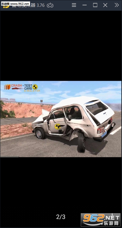 Car Crash Test NIVA(�����¹�ģ������Ϸ)��ͼ0