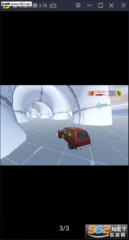 Car Crash Test NIVA(�����¹�ģ������Ϸ)��ͼ1