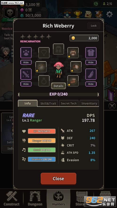 Idle Summoner(��֪��������ٻ�ʦ����)v1.3 ��׿���ͼ3