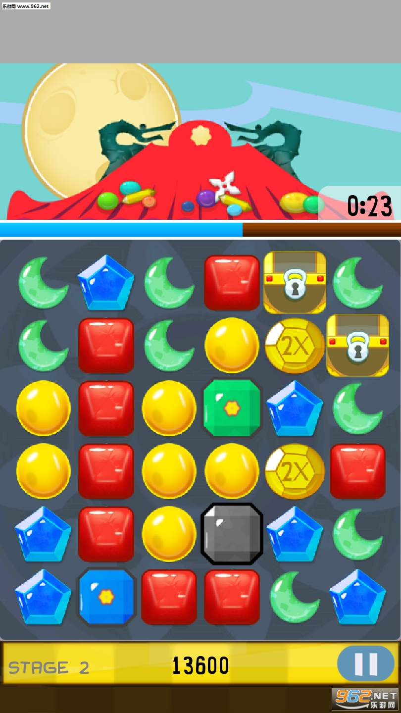 Jewels Ninja(�ǹ����ߺ����)��ͼ0