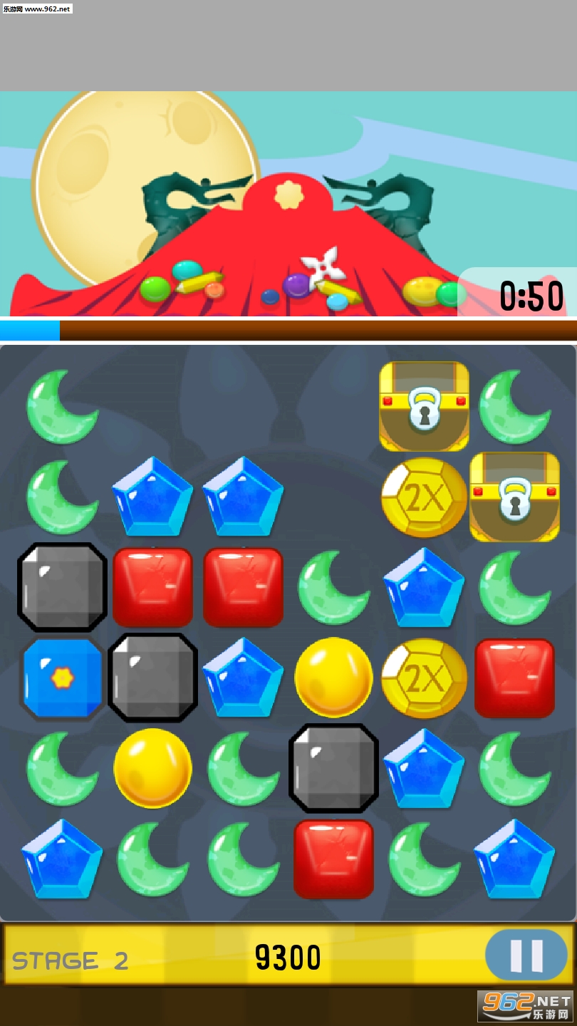 Jewels Ninja(�ǹ����ߺ����)��ͼ1