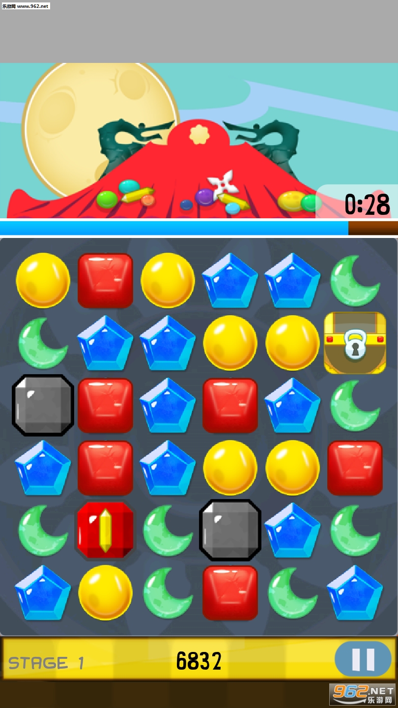 Jewels Ninja(�ǹ����ߺ����)��ͼ2