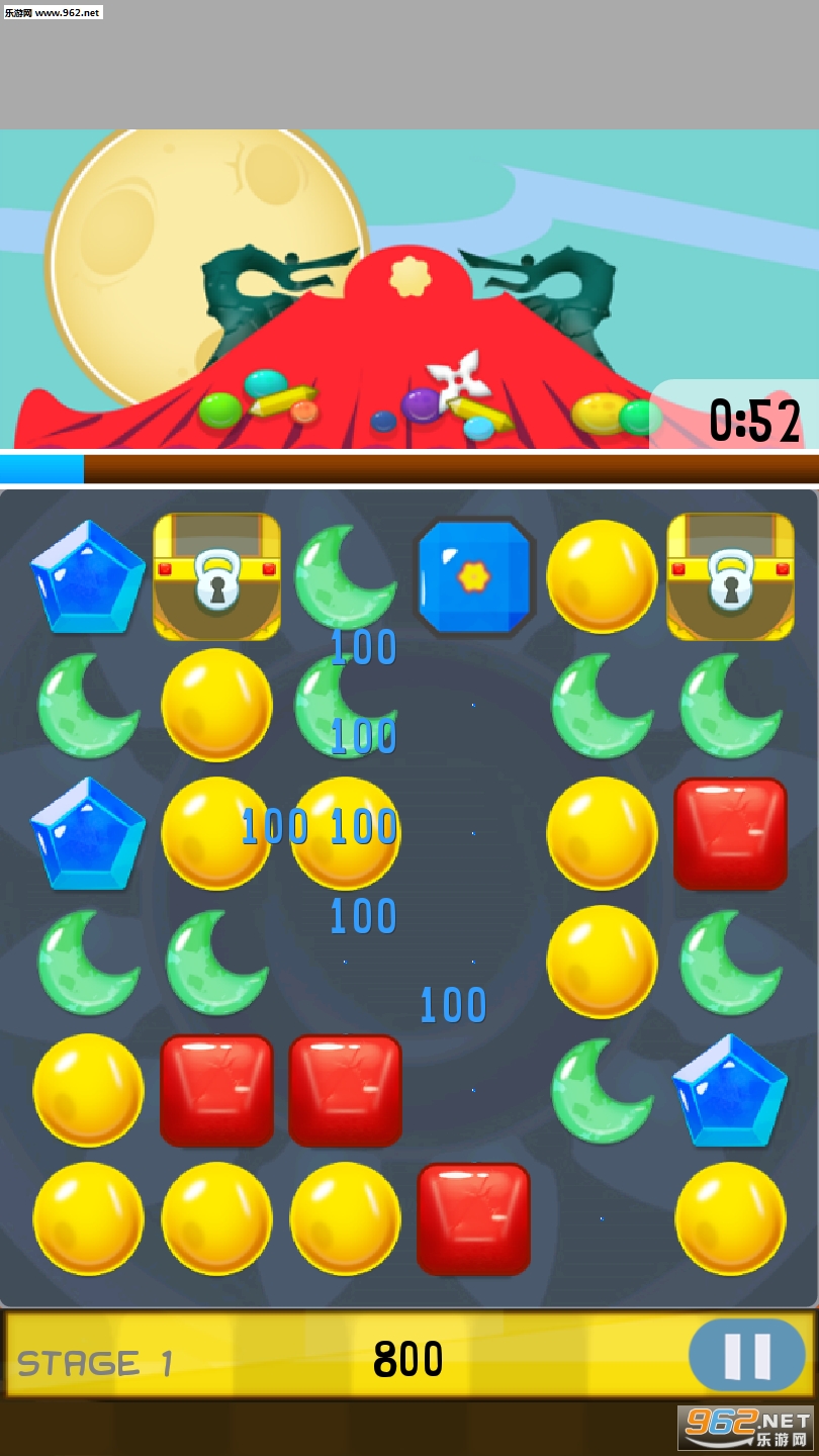 Jewels Ninja(�ǹ����ߺ����)��ͼ3