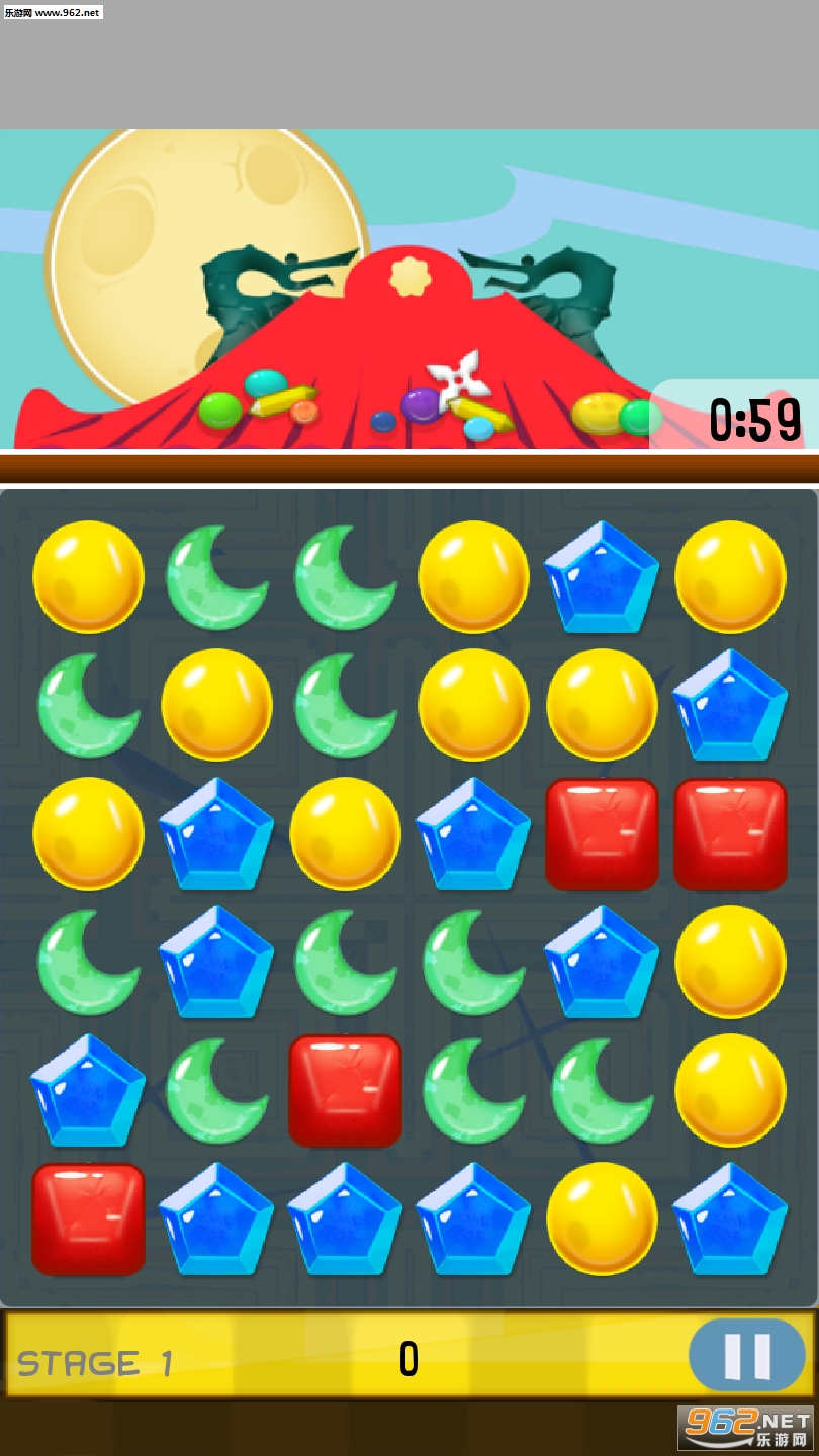 Jewels Ninja(�ǹ����ߺ����)��ͼ4