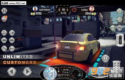 Amazing Taxi Sim 2020 Pro���˾�̾�ĳ��⳵ģ������Ϸ��ͼ1