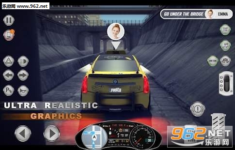 Amazing Taxi Sim 2020 Pro���˾�̾�ĳ��⳵ģ������Ϸ��ͼ2
