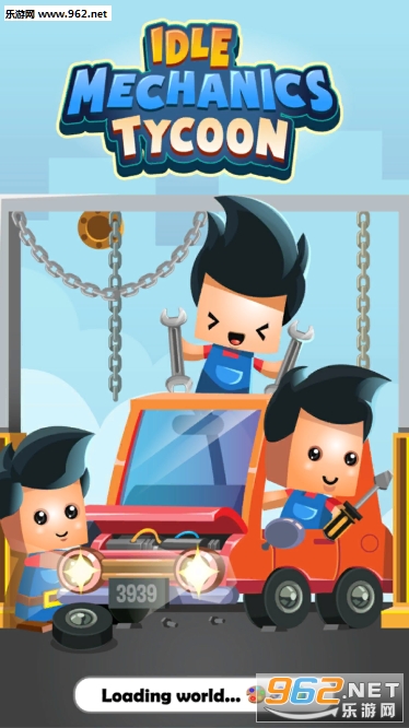 IdleMechanic(闲置机械大亨游戏)截图0