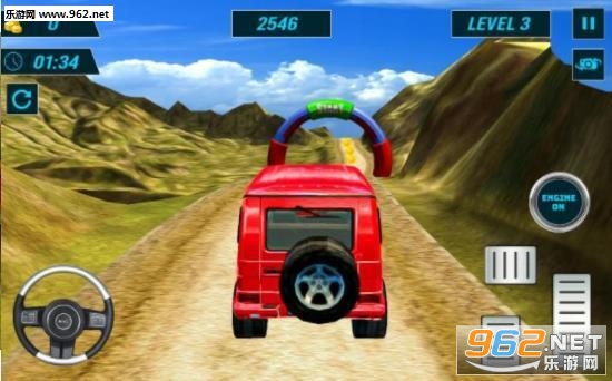 Hill Mountain Climb Race(爬山赛车狂热安卓版)截图2