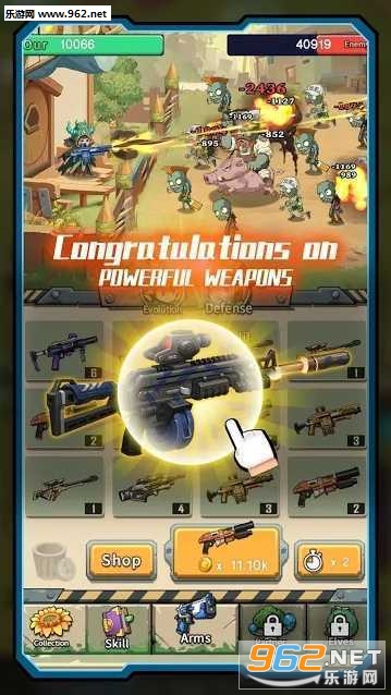 Zombies Battle-Plants Hunter(ֲ�������ֻ���)v1.0��ͼ0