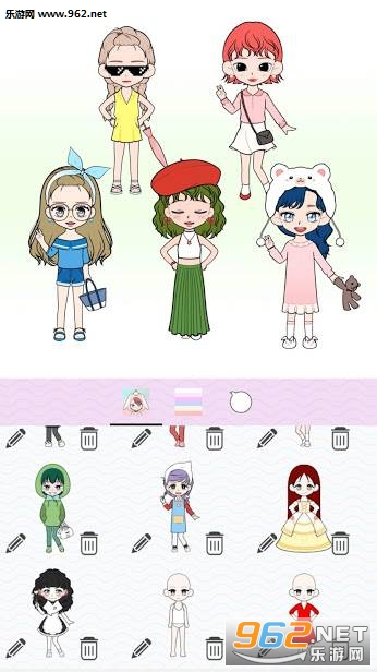 动漫少女制造中文版截图0