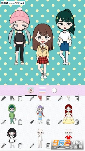动漫少女制造中文版截图1