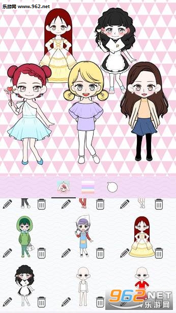 动漫少女制造中文版截图2