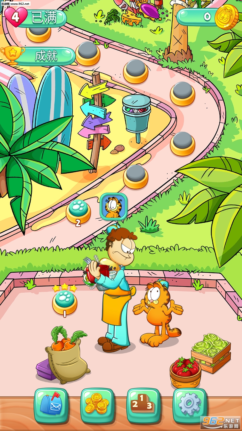 Garfield Food Truck(�ӷ�è��ʳ���������)v1.0.2��ͼ3