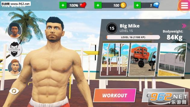 Iron Muscle - Be the champion(ģ�⽡���ֻ���Ϸ)��ͼ1