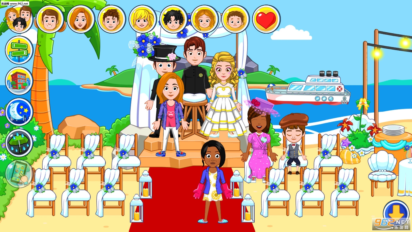 My City : Wedding Party(我的城市婚礼派对中文版)截图0