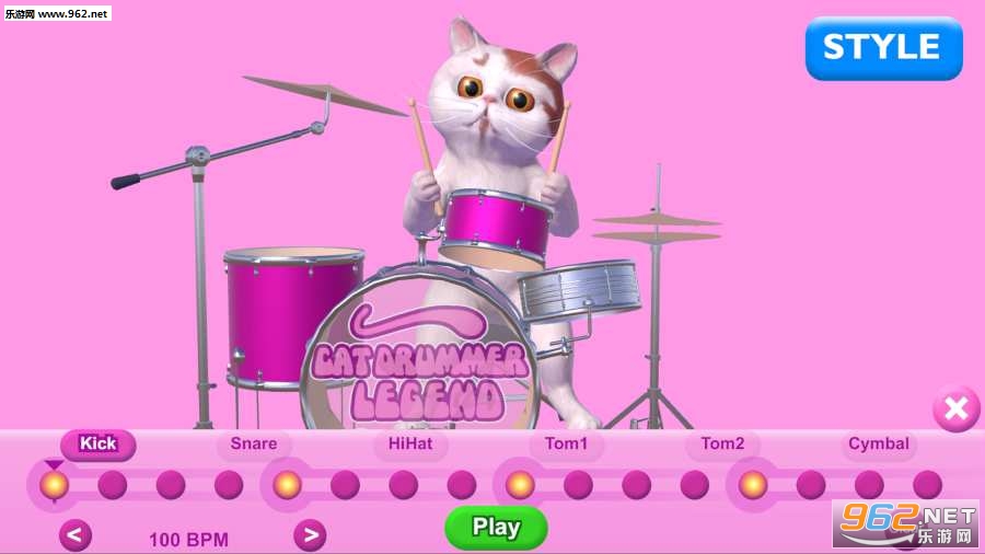 CatDrummer(猫鼓手传奇安卓版)截图1