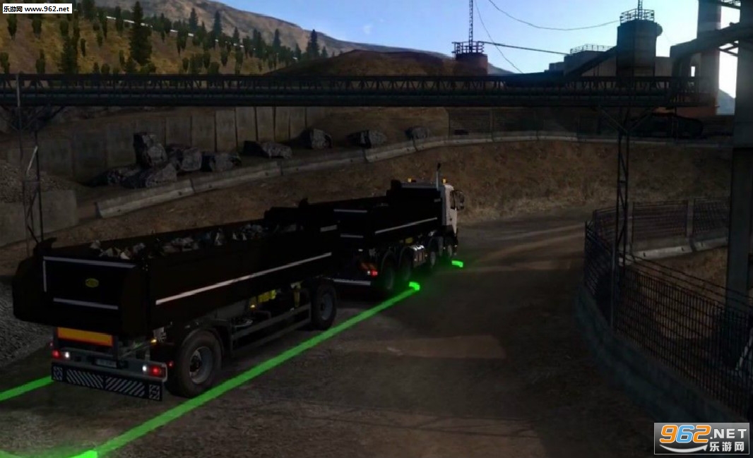 Driving Volvo Truck Simulator 19(�ֶ��ֿ���ģ���ʻ�ֻ���Ϸ)��ͼ2