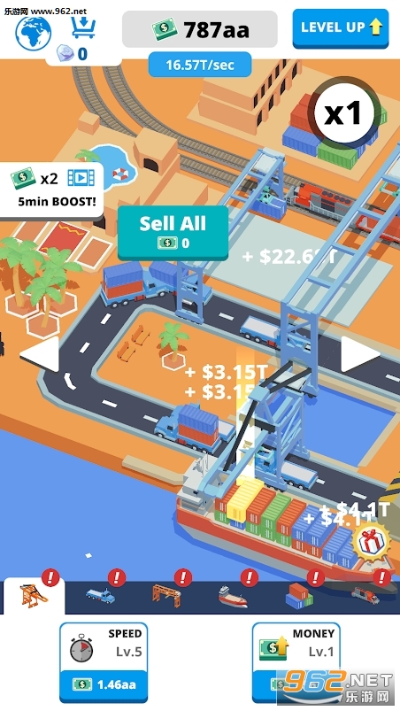 Idle Port��׿���ͼ0