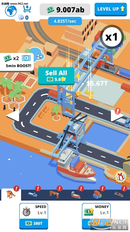 Idle Port��׿���ͼ1