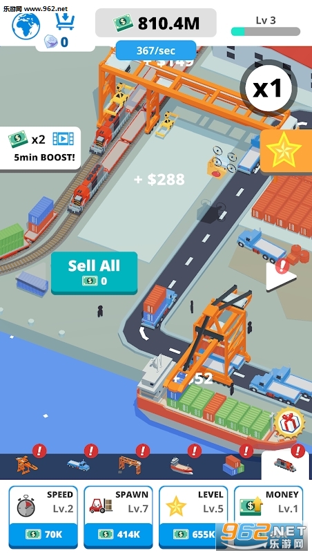 Idle Port��׿���ͼ2