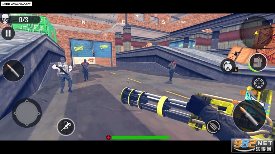Shoot War Strike(FPS OPS Shooting Strike��׿��)��ͼ0