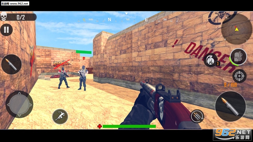 Shoot War Strike(FPS OPS Shooting Strike��׿��)��ͼ1