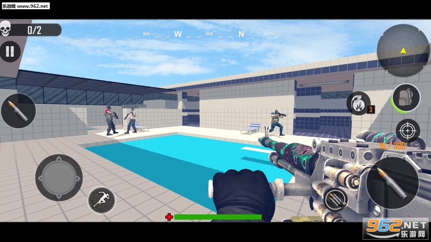 Shoot War Strike(FPS OPS Shooting Strike��׿��)��ͼ3