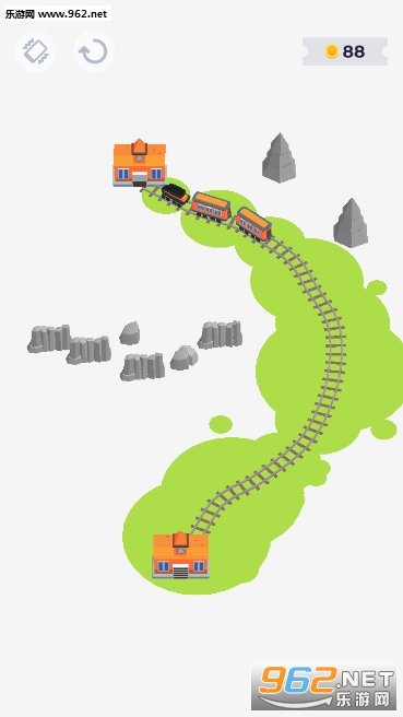 Railway Lines(铁路之线游戏)截图2
