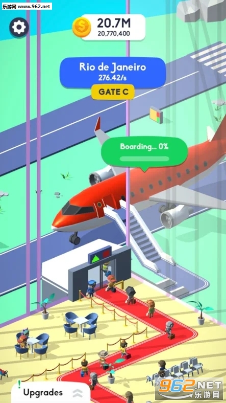 Idle Airline Inc(���ú��չ�˾�����)v0.1��ͼ0