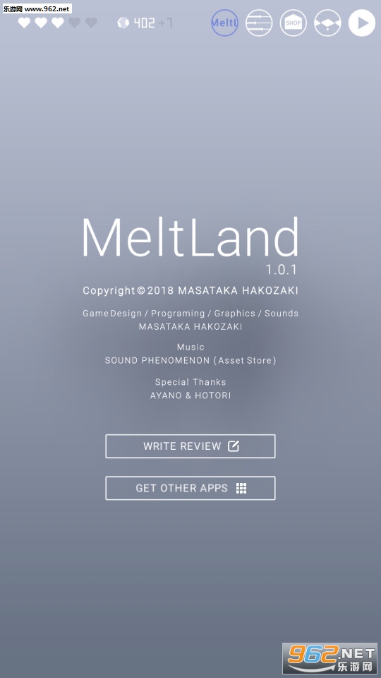 MeltLand(�ڻ���������Ϸ)v1.0.1��ͼ0