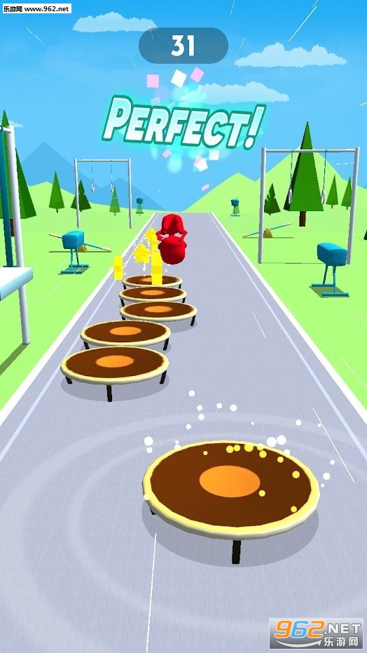 Trampoline 3D(�Ĵ��޼�������)v1.0.5 ��׿���ͼ1