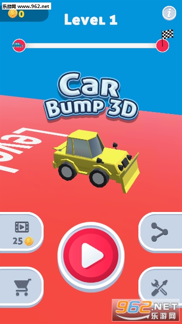 Car Bump 3D(��������3D��Ϸ)��ͼ0