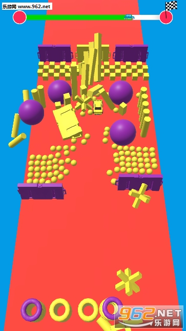 Car Bump 3D(��������3D��Ϸ)��ͼ1
